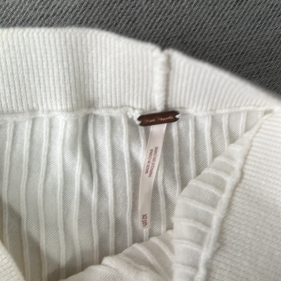 Free people long white skirt size XS - Picture 4 of 4